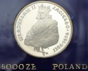 5000 zł 1989 Władysław Jagiełło PÓŁPOSTAĆ, stan L
