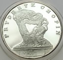 100000 złotych Fryderyk Chopin MAŁY TRYPTYK L/L-