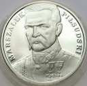100000 zł 1990 Marszałek Piłsudski MAŁY TRYPTYK L