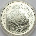200000 zł złotych 1993 Jagiellończyk PÓŁPOSTAĆ s.L