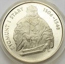 200000 zł 1994 Zygmunt I Stary PÓŁPOSTAĆ stan L