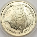 200000 zł 1994 Zygmunt I Stary POPIERSIE stan L-