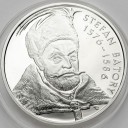 10 zł złotych 1997 Stefan Batory POPIERSIE stan L