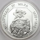 10 zł złotych 1999 Władysław IV Waza PÓŁPOSTAĆ s.L