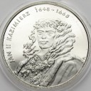 10 zł złotych 2000 Jan II Kazimierz POPIERSIE s.L