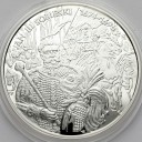 10 zł złotych 2001 Jan III Sobieski POPIERSIE s.L