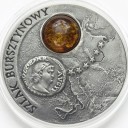 20 zł złotych 2001 Szlak Bursztynowy, stan 1