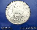 100 zł złotych 1979 Kozica Ochrona Środowiska st.L