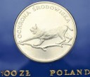 100 zł złotych 1979 Ryś Ochrona Środowiska stan L-