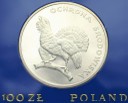 100 zł złotych 1980 Głuszec Ochrona Środowiska L-