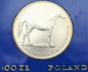 100 zł złotych 1981 Koń Ochrona Środowiska stan L
