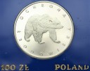 100 zł 1983 Niedźwiedź Ochrona Środowiska PIĘKNY L
