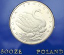 500 zł 1984 Łabędź Łabędzie Ochrona Środowiska L-L
