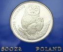500 zł złotych 1986 Sowa Ochrona Środowiska stan L