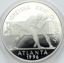 20 zł złotych 1995 Atlanta PIĘKNA, stan L
