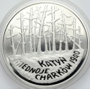 20 zł złotych 1995 Katyń PIĘKNA, stan L