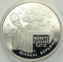 20 zł złotych 1995 Mikołaj Kopernik ECU PIĘKNA sL