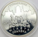 20 zł złotych 1996 Tysiąclecie Gdańska PIĘKNA s.L