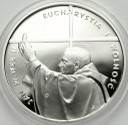 10 zł złotych 1997 Jan Paweł II Eucharystia PIĘKNA