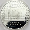20 zł złotych 1998 Zamek w Kórniku PIĘKNA, stan L