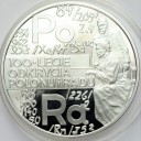 20 zł złotych 1998 Skłodowska Polon Rad PIĘKNA s L