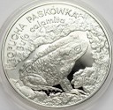 20 zł złotych 1998 Ropucha Paskówka PIĘKNA stan L
