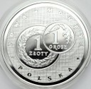 1995 r. Złotogrosz Nowa Polska Moneta PIĘKNA Ag999