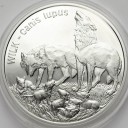 20 zł złotych 1999 Wilk Wilki, stan L-