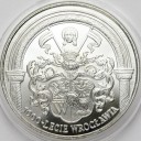 10 zł złotych 2000 Wrocław, 1000-lecie Wrocławia