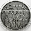 10 zł złotych 2000 Grudzień 30 Rocznica Grudnia 70