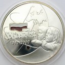 10 zł złotych 2000 Solidarność 1980, stan L
