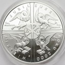 10 zł złotych 2000 Wielki Jubileusz, stan L-/L