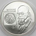 10 zł złotych 2001 Michał Siedlecki stan L, PIĘKNA