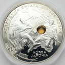 10 zł złotych 2002 Korea Japonia BURSZTYN, stan L-