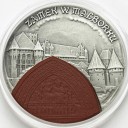20 zł złotych 2002 Malbork Zamek w Malborku stan 1