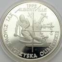 200000 zł złotych 1991 Olimpiada Albertville st.L-