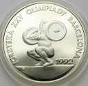 200000 zł złotych 1991 Barcelona Ciężary, stan L-
