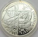 200000 zł złotych 1992 Odkrycie Ameryki, stan L