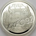 200000 zł złotych 1992 EXPO 92 Sevilla PIĘKNA s.L