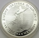 300000 zł złotych 1993 Lillehammer, PIĘKNA stan L