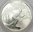 10 zł złotych 1998 NAGANO Zimowe Igrzyska Olimp, L