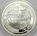 10 zł złotych 1999 Wstąpienie Polski do NATO st.L