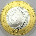10 zł 2004 Igrzyska Olimpiady Ateny, dyskobol, s.L