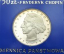 50 zł złotych 1972 Fryderyk Chopin PIĘKNA L-