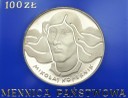 100 zł złotych 1973 Mikołaj Kopernik, stan L/L-