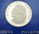100 zł złotych 1976 Kazimierz Pułaski stan L-