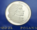 100 zł złotych 1976 Tadeusz Kościuszko stan L-