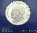 100 zł złotych 1979 Ludwik Zamenhof stan L-