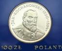 100 zł złotych 1980 Jan Kochanowski PIĘKNA L