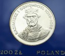 200 zł złotych 1980 Kazimierz Odnowiciel PIĘKNA L-